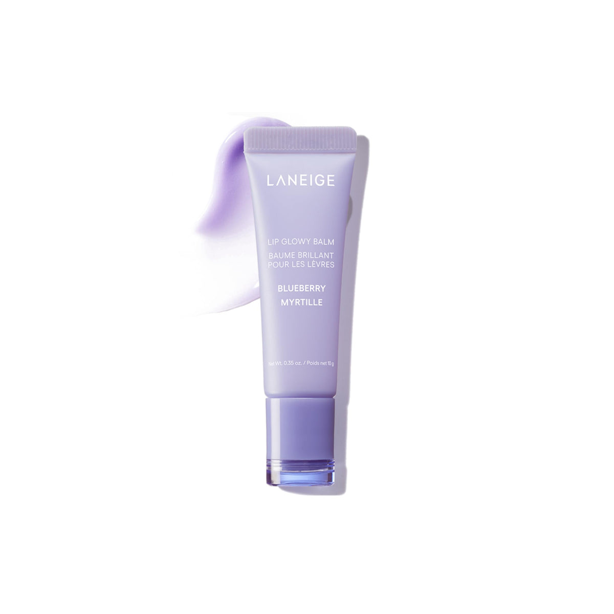 LANEIGE Lip Glowy Balm | Sheer Tinted Lip Treatment Balm Tube
