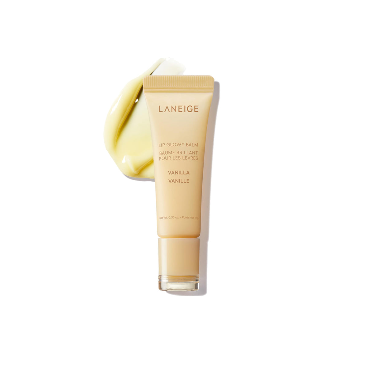LANEIGE Lip Glowy Balm | Sheer Tinted Lip Treatment Balm Tube
