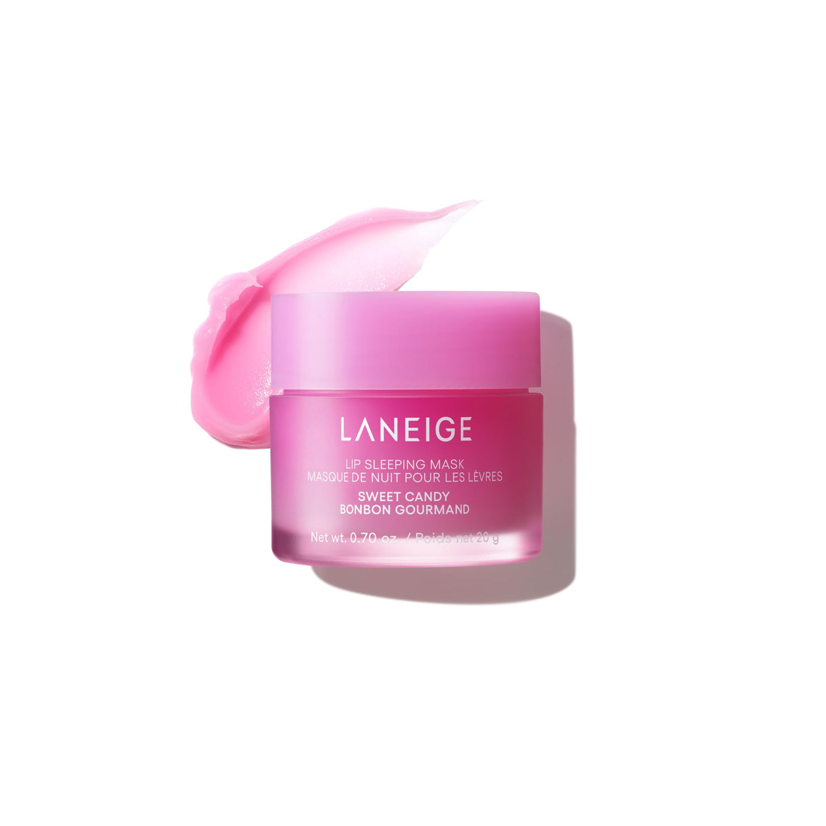 LANEIGE Lip Sleeping Mask: Nourish, Hydrate, Vitamin C, Murumuru & Shea Butter, Antioxidants, Flaky, Dry Lips