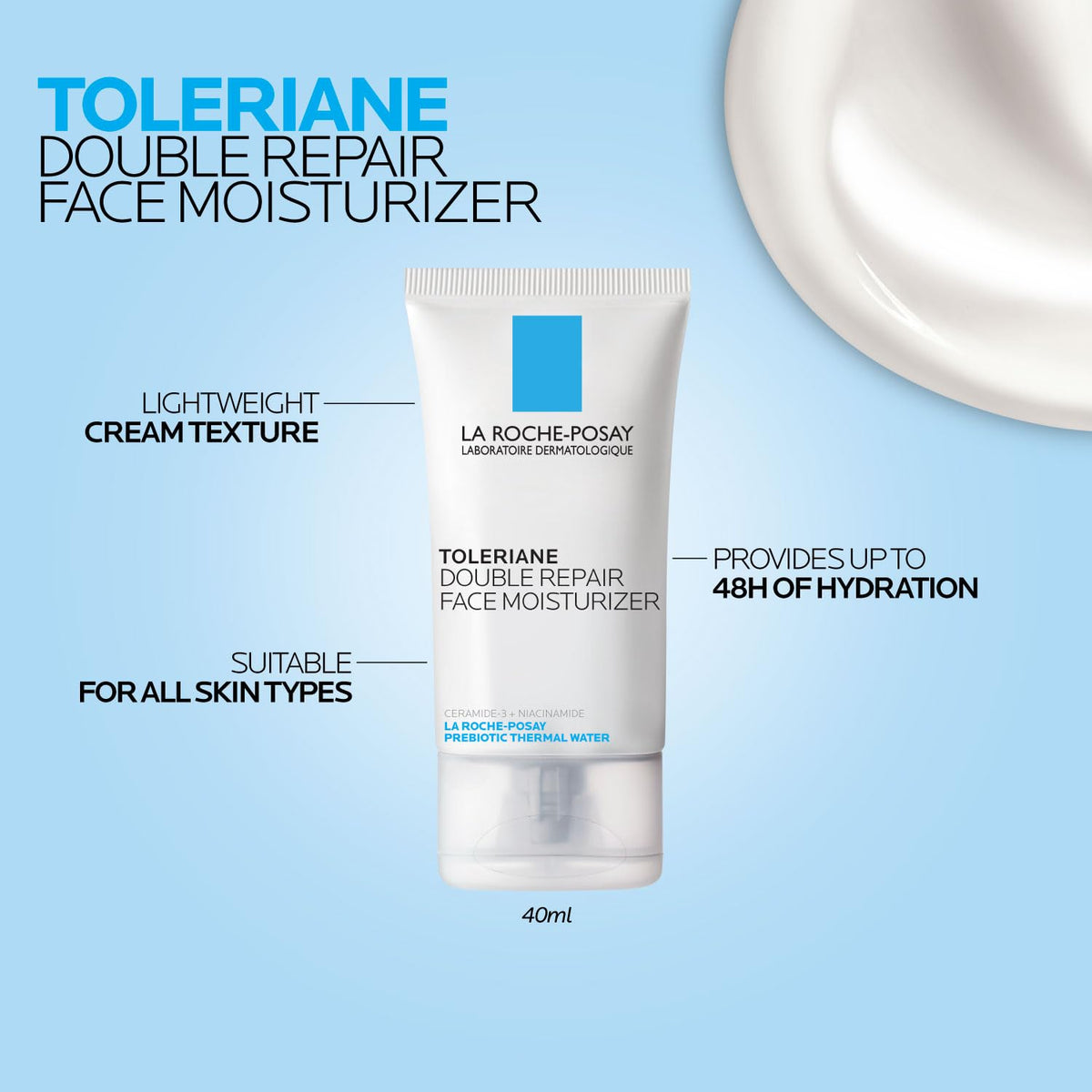 La Roche-Posay Toleriane Double Repair Face Moisturizer