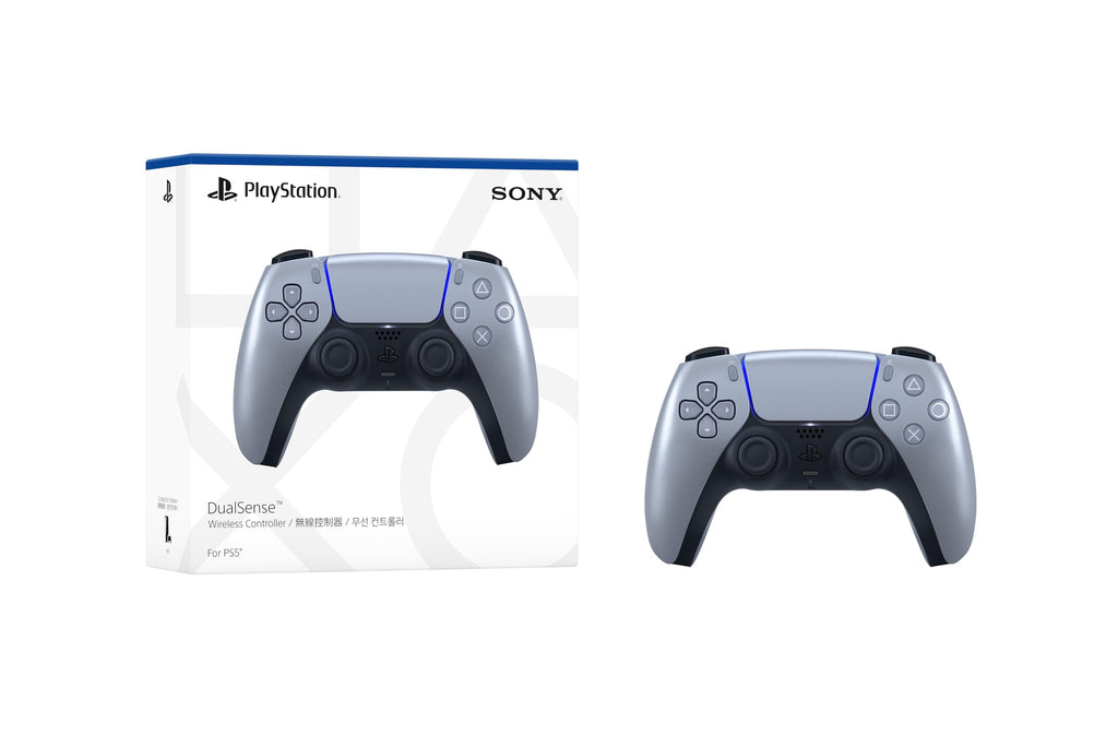 PlayStation DualSense™ Wireless Controller – Chroma Pearl - For PS5, PC, MAC & Mobile