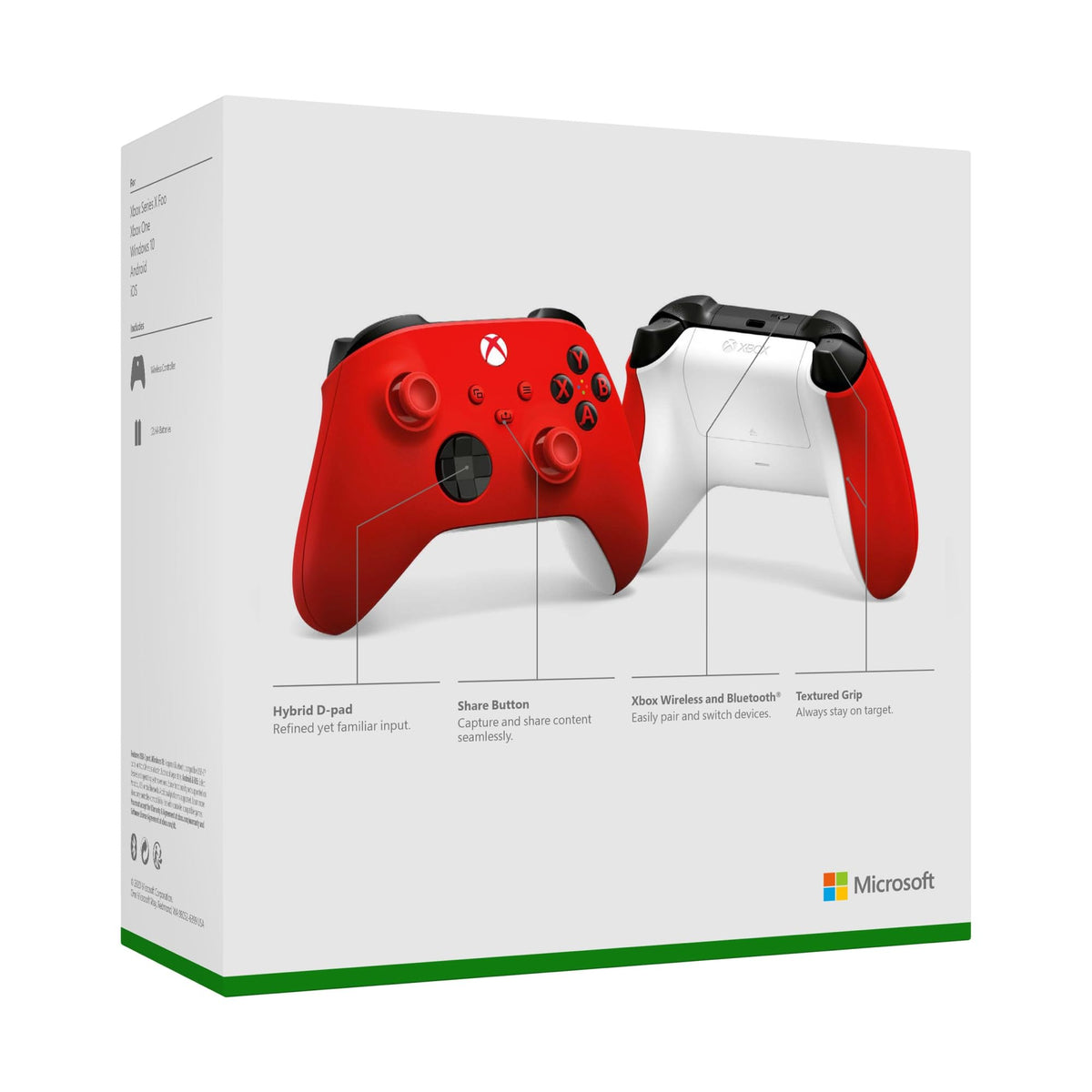 XBOX Wireless Gaming Controller | Shock Blue