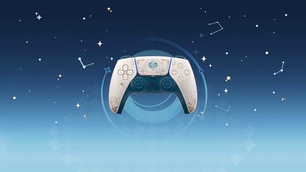 PlayStation DualSense™ Wireless Controller – Chroma Pearl - For PS5, PC, MAC & Mobile