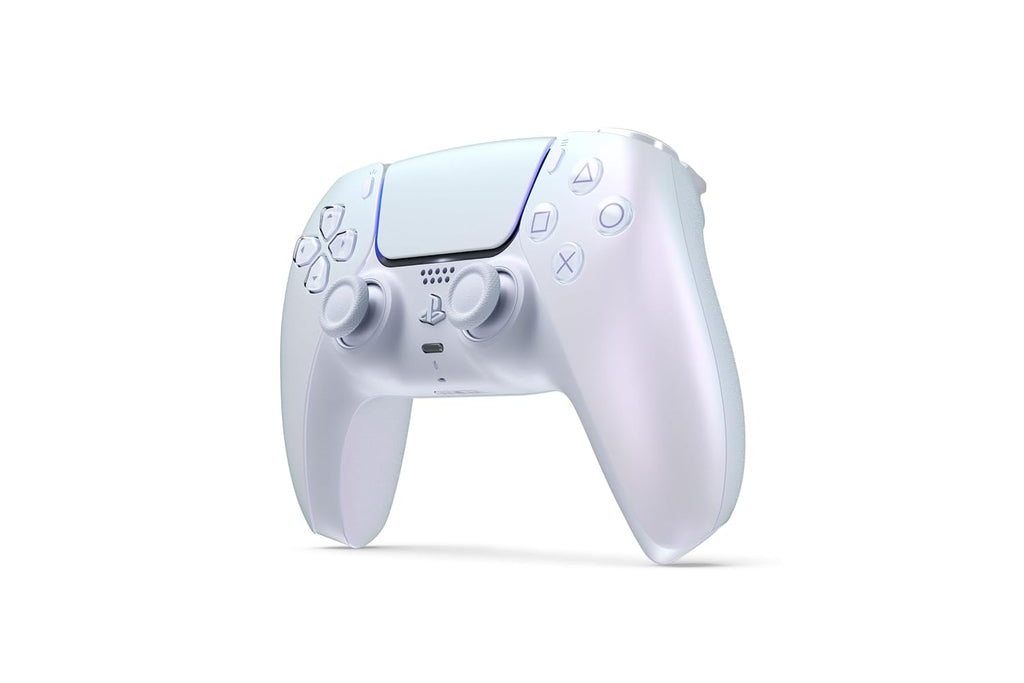 PlayStation DualSense™ Wireless Controller – Chroma Pearl - For PS5, PC, MAC & Mobile