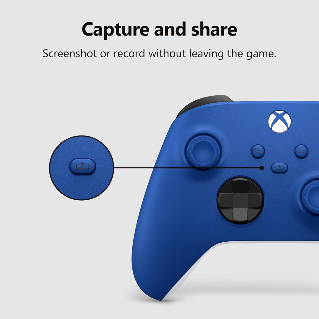 XBOX Wireless Gaming Controller | Shock Blue
