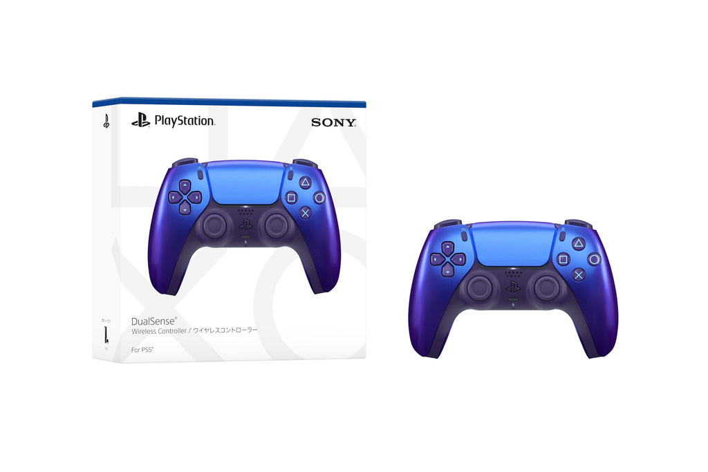 PlayStation DualSense™ Wireless Controller – Chroma Pearl - For PS5, PC, MAC & Mobile