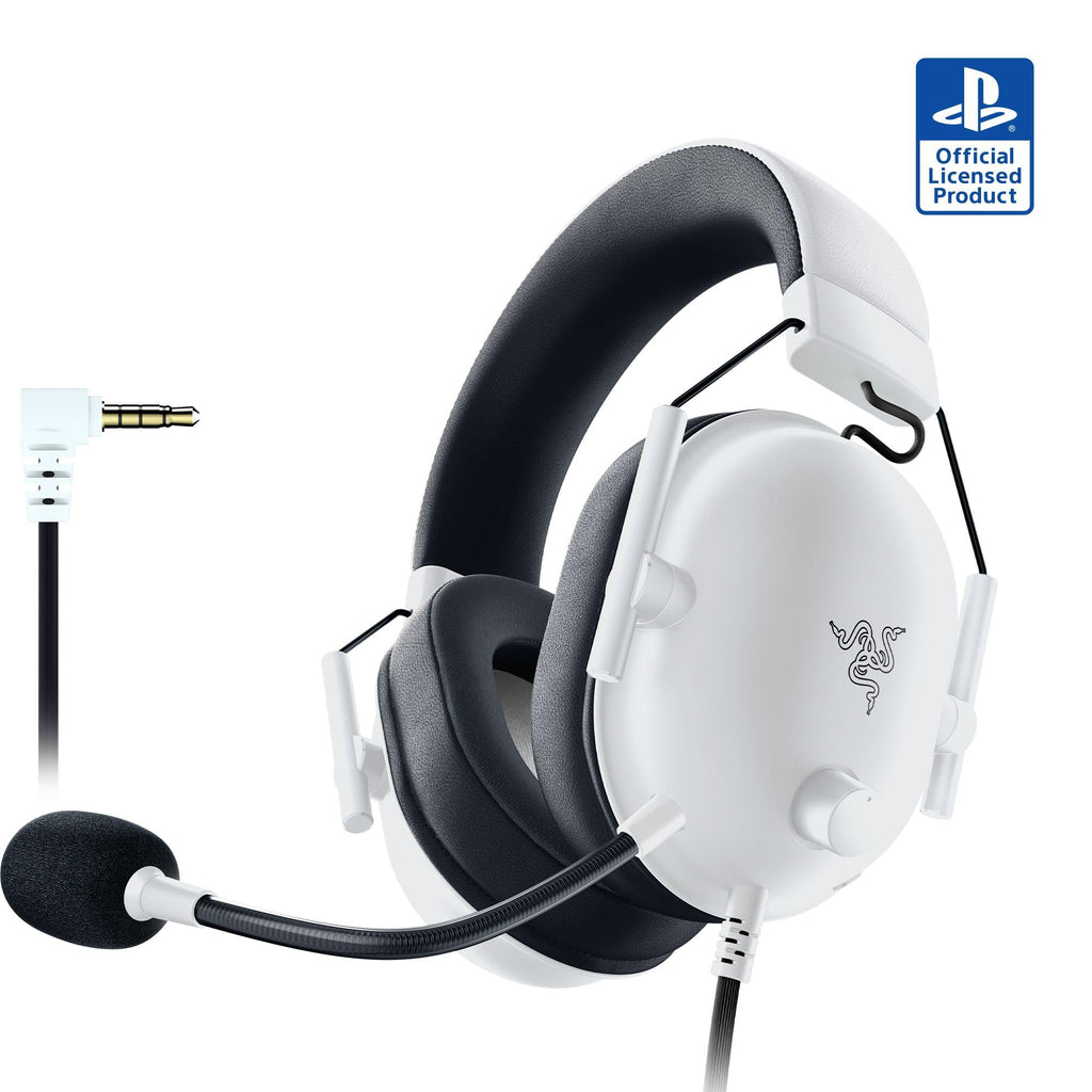 Razer BlackShark V2 X Wired PlayStation Gaming Headset, Black