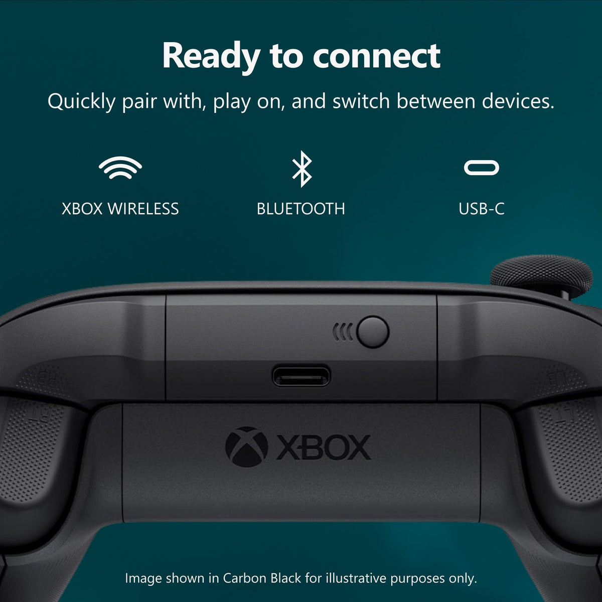 XBOX Wireless Gaming Controller | Shock Blue