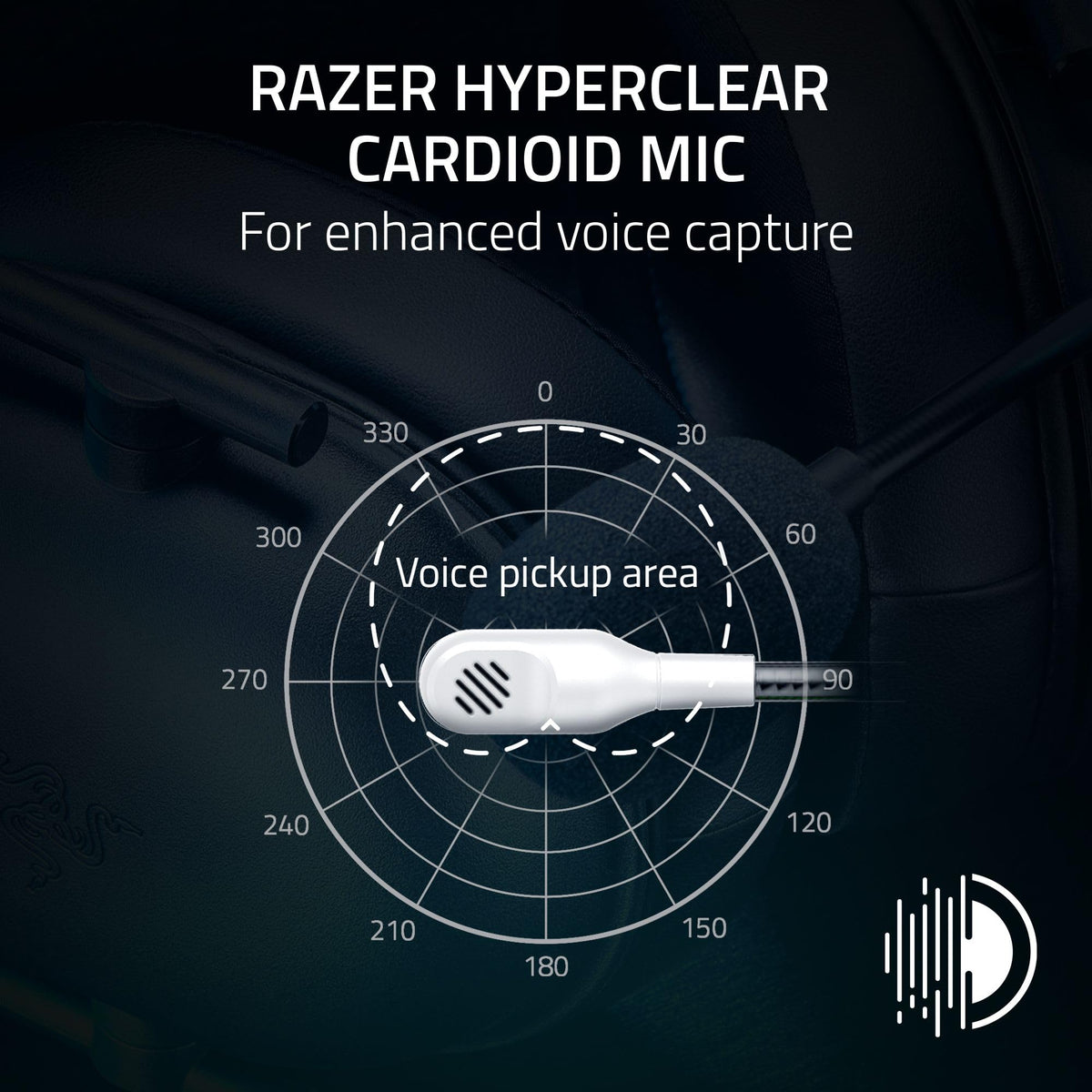 Razer BlackShark V2 X Wired PlayStation Gaming Headset, Black