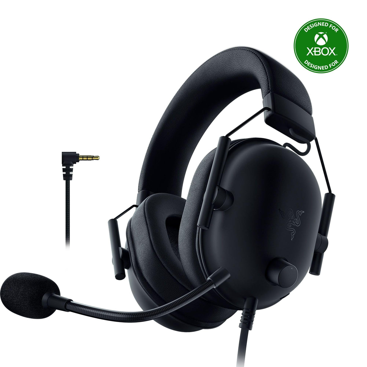 Razer BlackShark V2 X Wired PlayStation Gaming Headset, Black
