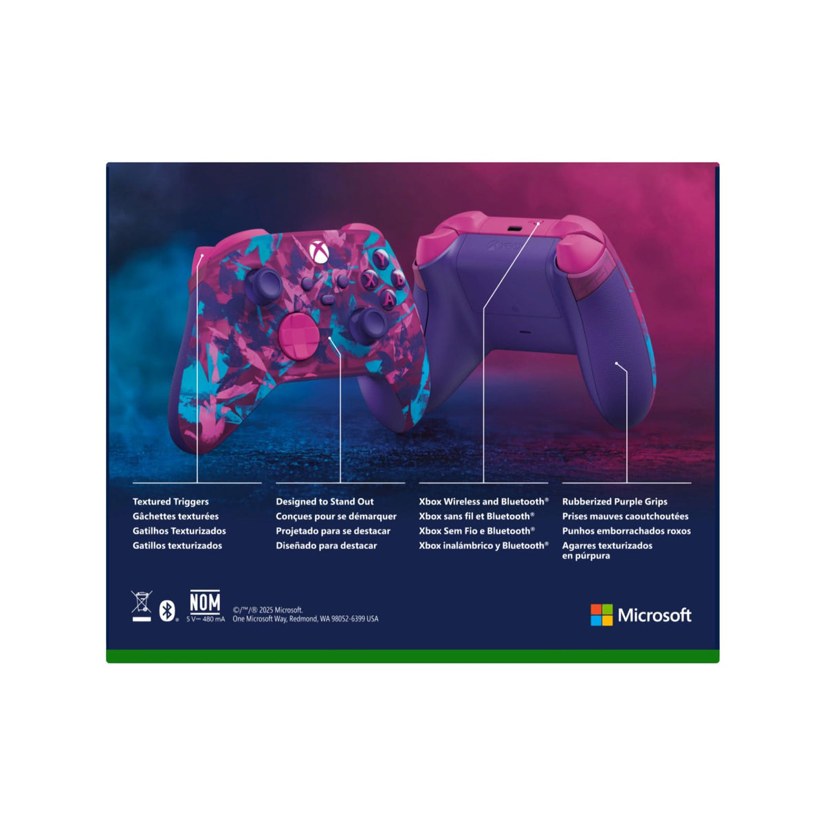 XBOX Wireless Gaming Controller | Shock Blue