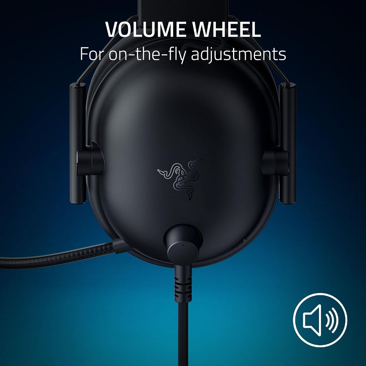 Razer BlackShark V2 X Wired PlayStation Gaming Headset, Black
