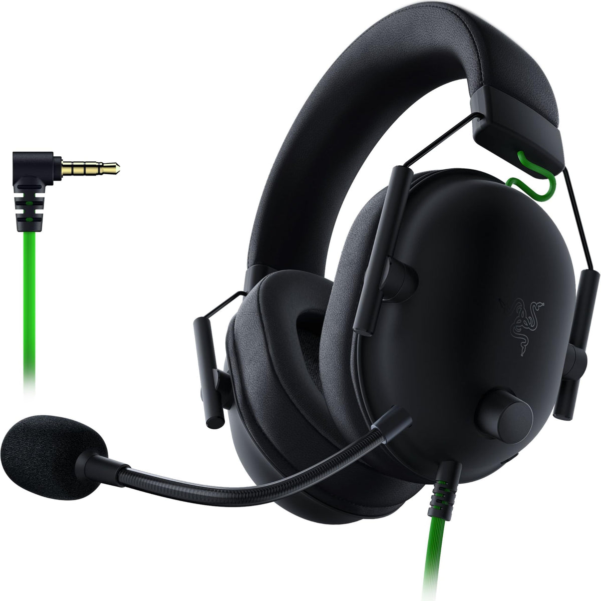 Razer BlackShark V2 X Wired PlayStation Gaming Headset, Black