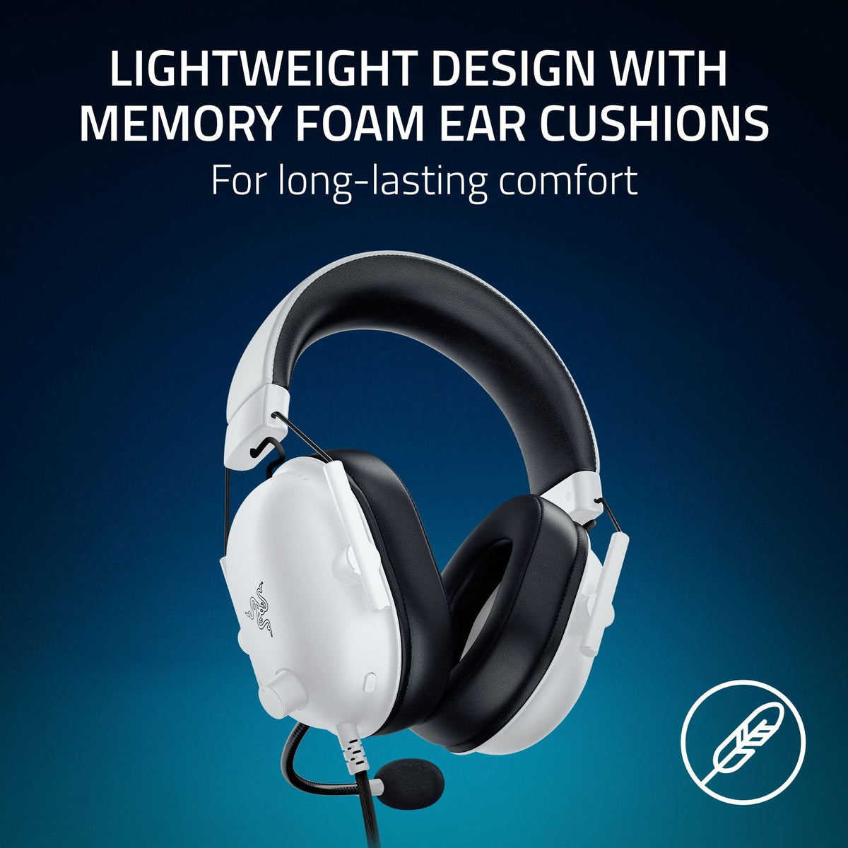 Razer BlackShark V2 X Wired PlayStation Gaming Headset, Black