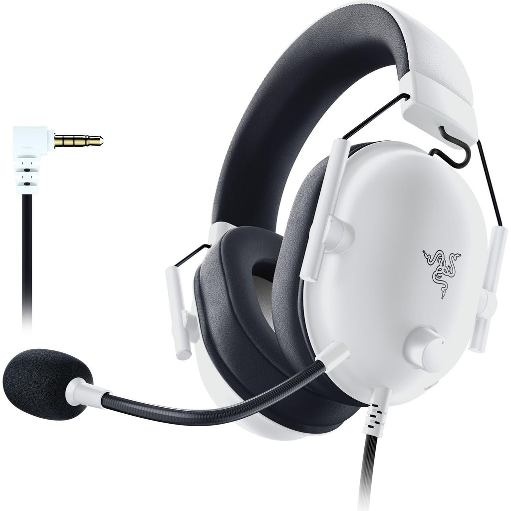 Razer BlackShark V2 X Wired PlayStation Gaming Headset, Black