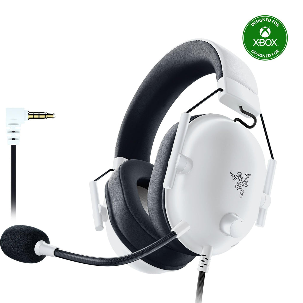 Razer BlackShark V2 X Wired PlayStation Gaming Headset, Black