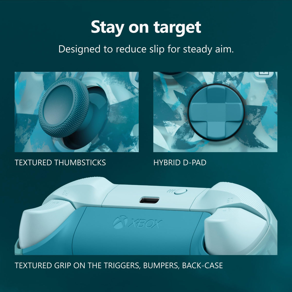 XBOX Wireless Gaming Controller | Shock Blue