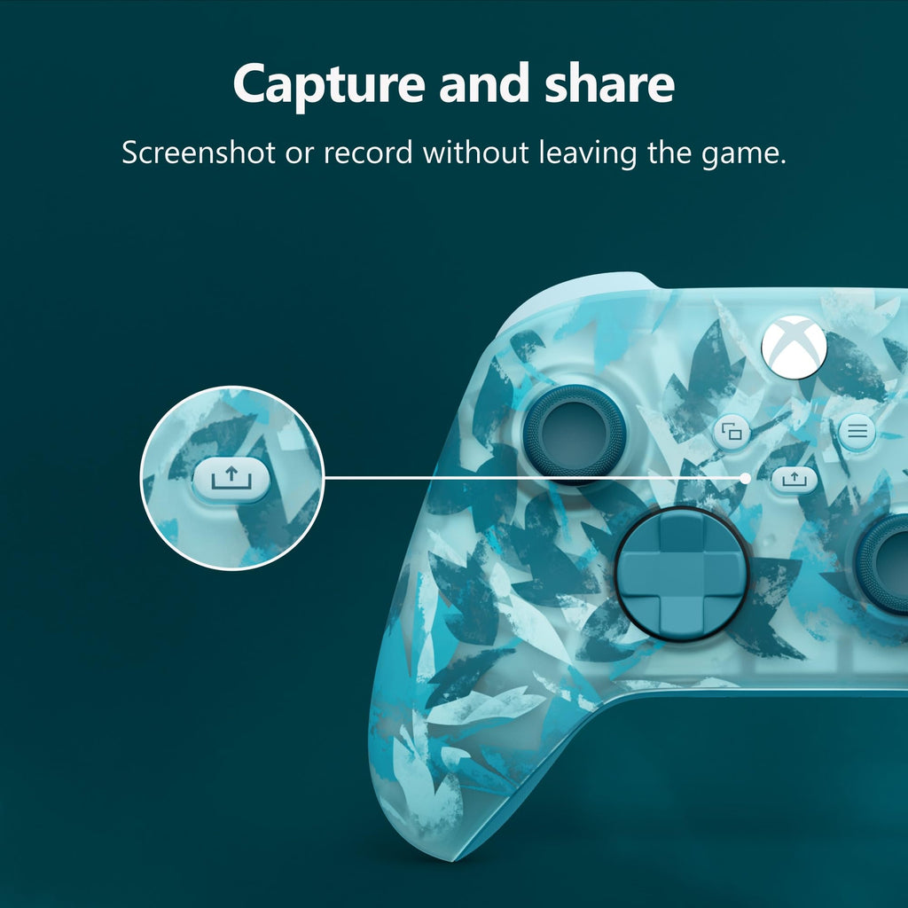 XBOX Wireless Gaming Controller | Shock Blue