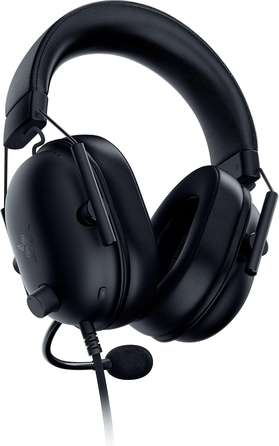 Razer BlackShark V2 X Wired PlayStation Gaming Headset, Black