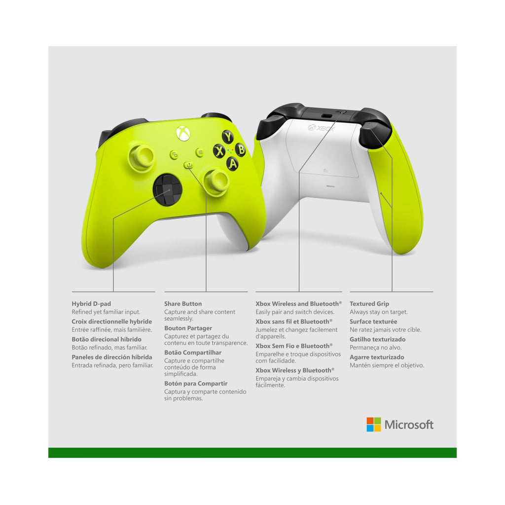 XBOX Wireless Gaming Controller | Shock Blue