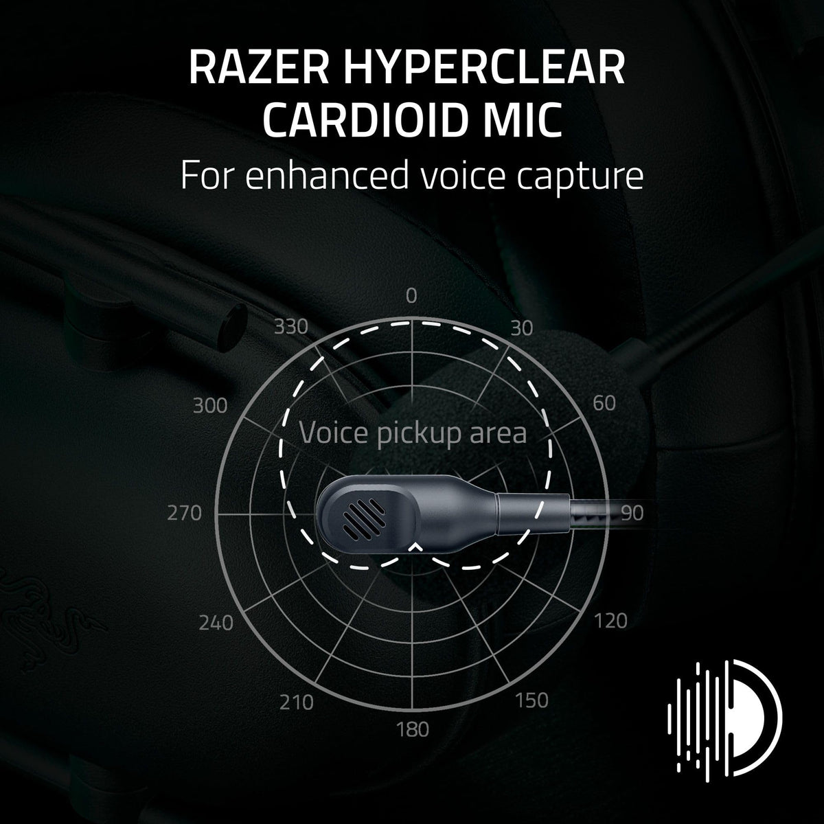 Razer BlackShark V2 X Wired PlayStation Gaming Headset, Black