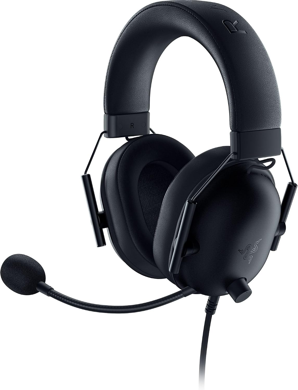 Razer BlackShark V2 X Wired PlayStation Gaming Headset, Black