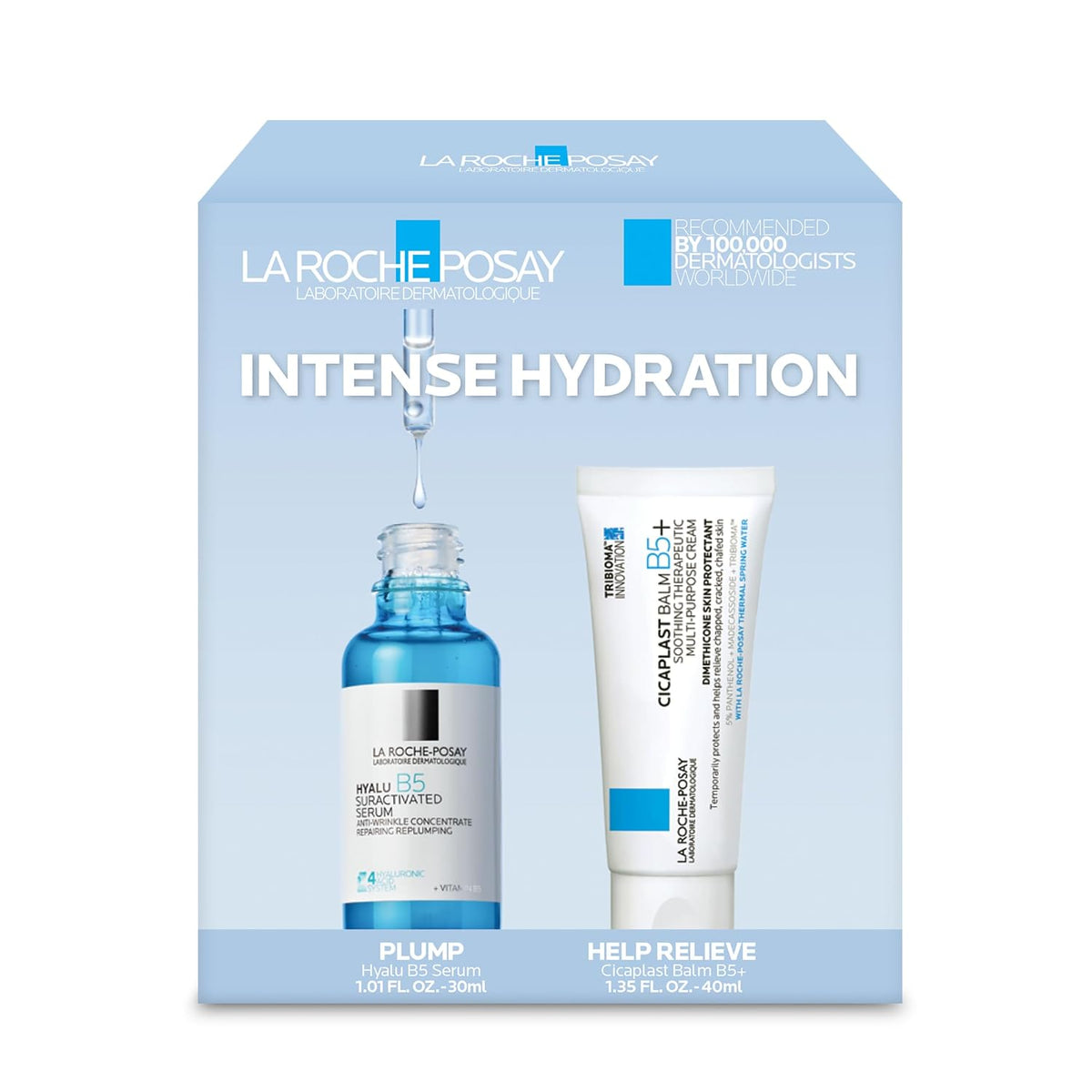 La Roche-Posay Cicaplast Balm B5, Barrier Repair Cream for Dry Skin