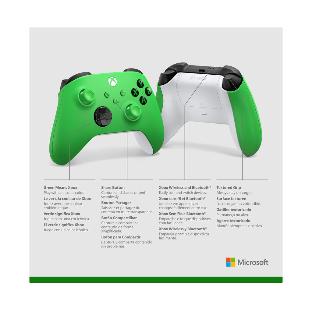 XBOX Wireless Gaming Controller | Shock Blue