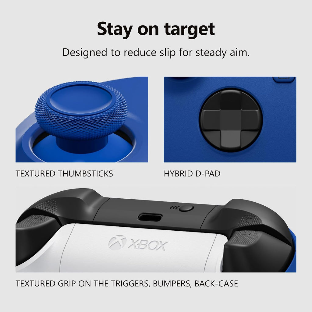 XBOX Wireless Gaming Controller | Shock Blue