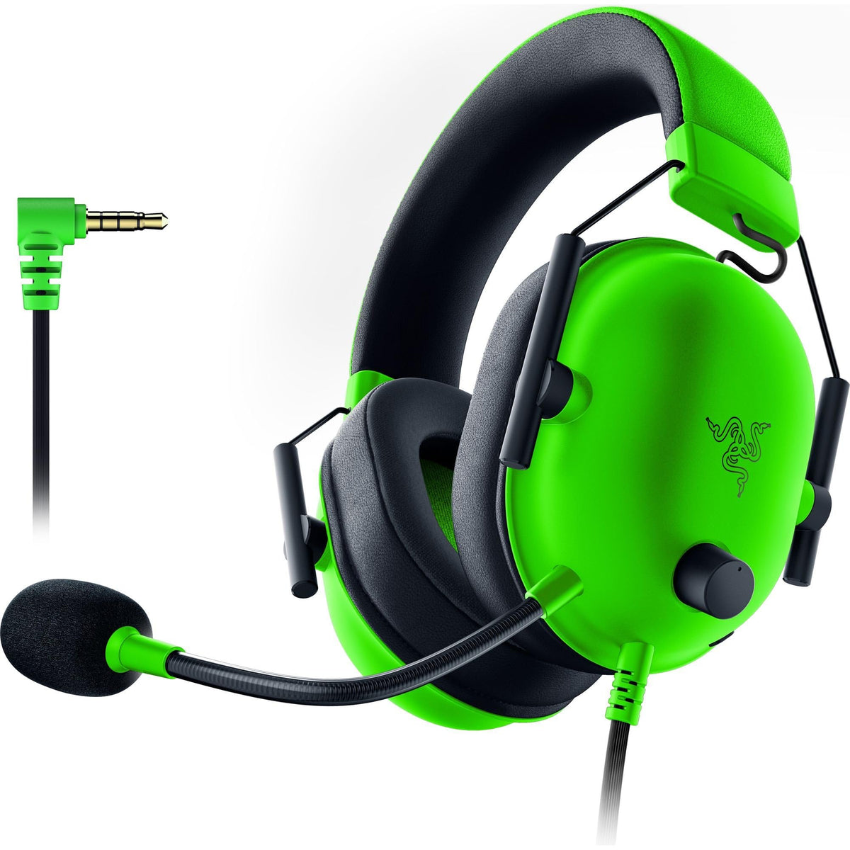 Razer BlackShark V2 X Wired PlayStation Gaming Headset, Black