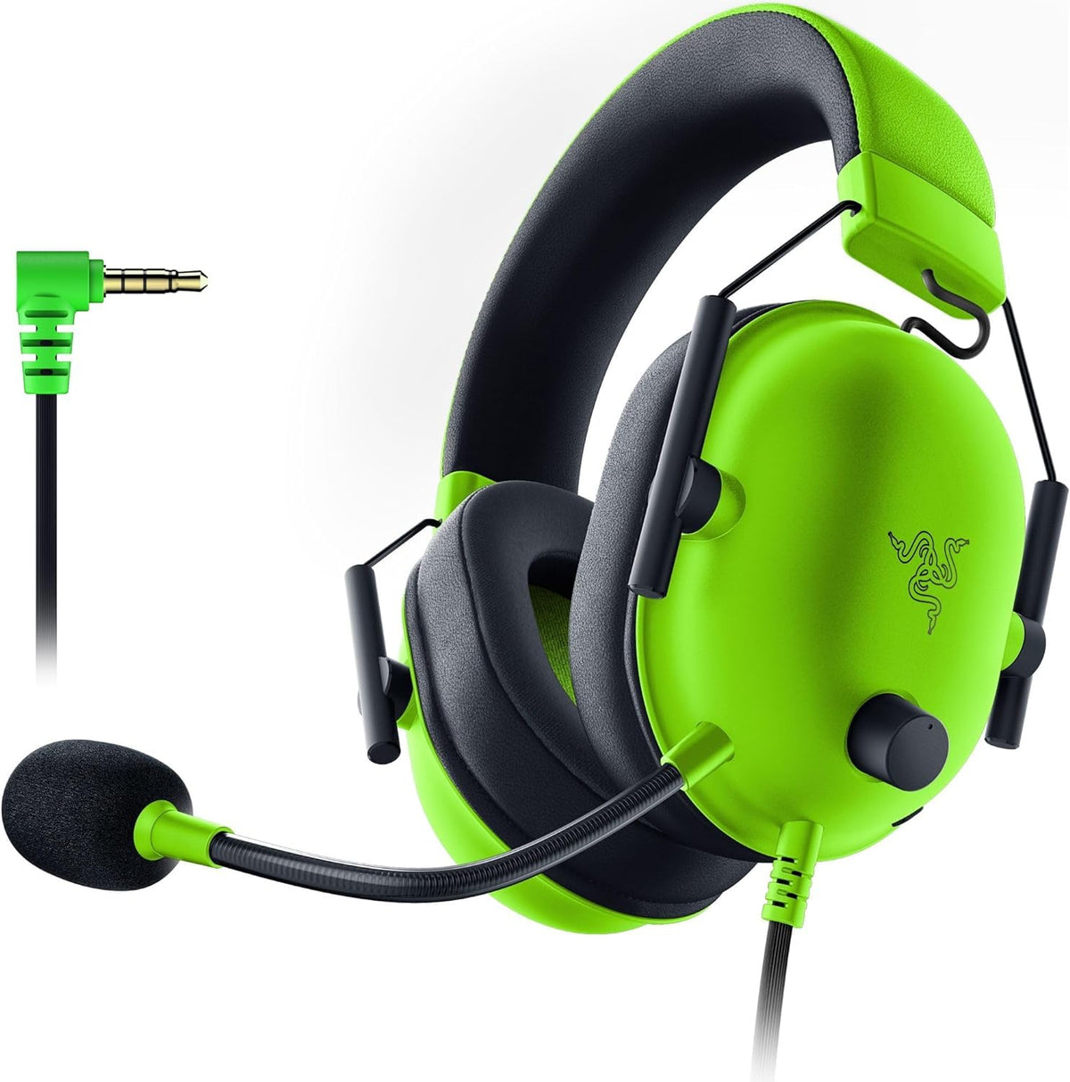 Razer BlackShark V2 X Wired PlayStation Gaming Headset, Black