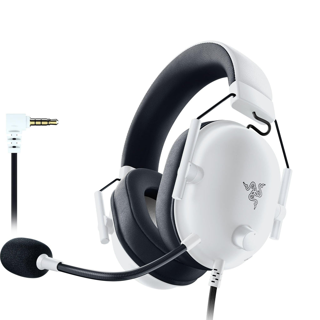 Razer BlackShark V2 X Wired PlayStation Gaming Headset, Black