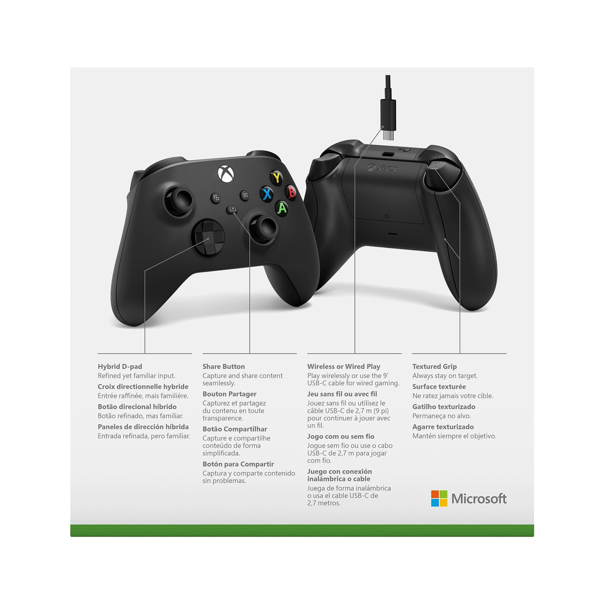 XBOX Wireless Gaming Controller | Shock Blue