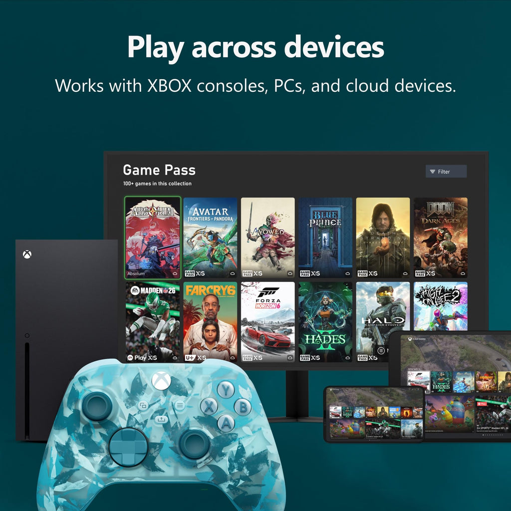 XBOX Wireless Gaming Controller | Shock Blue