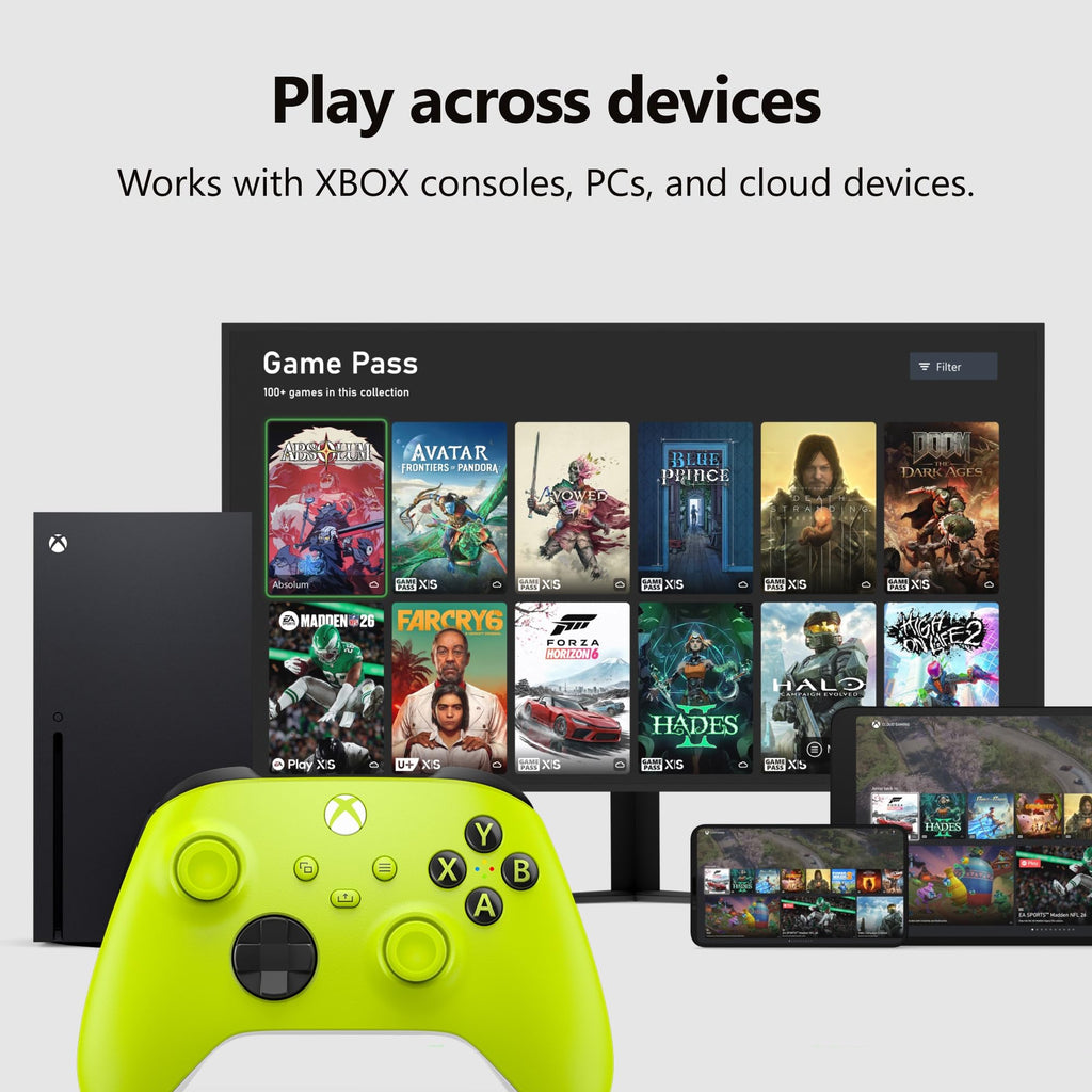 XBOX Wireless Gaming Controller | Shock Blue