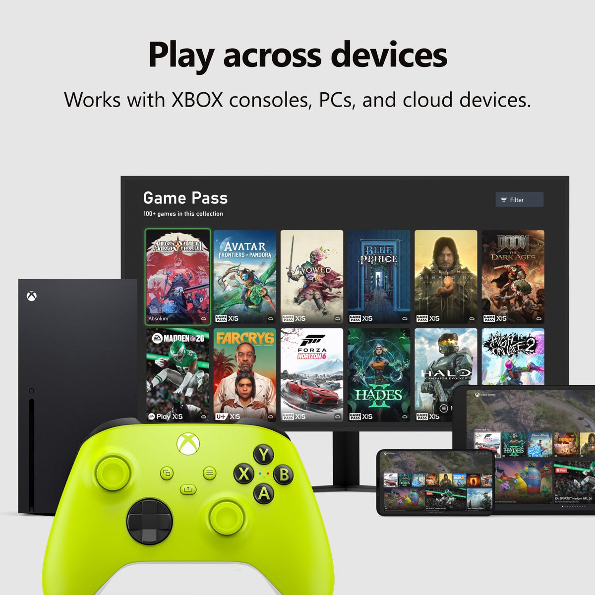 XBOX Wireless Gaming Controller | Shock Blue