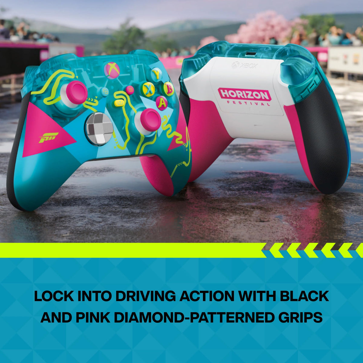 XBOX Wireless Gaming Controller | Shock Blue