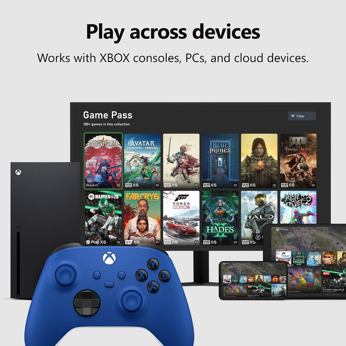 XBOX Wireless Gaming Controller | Shock Blue