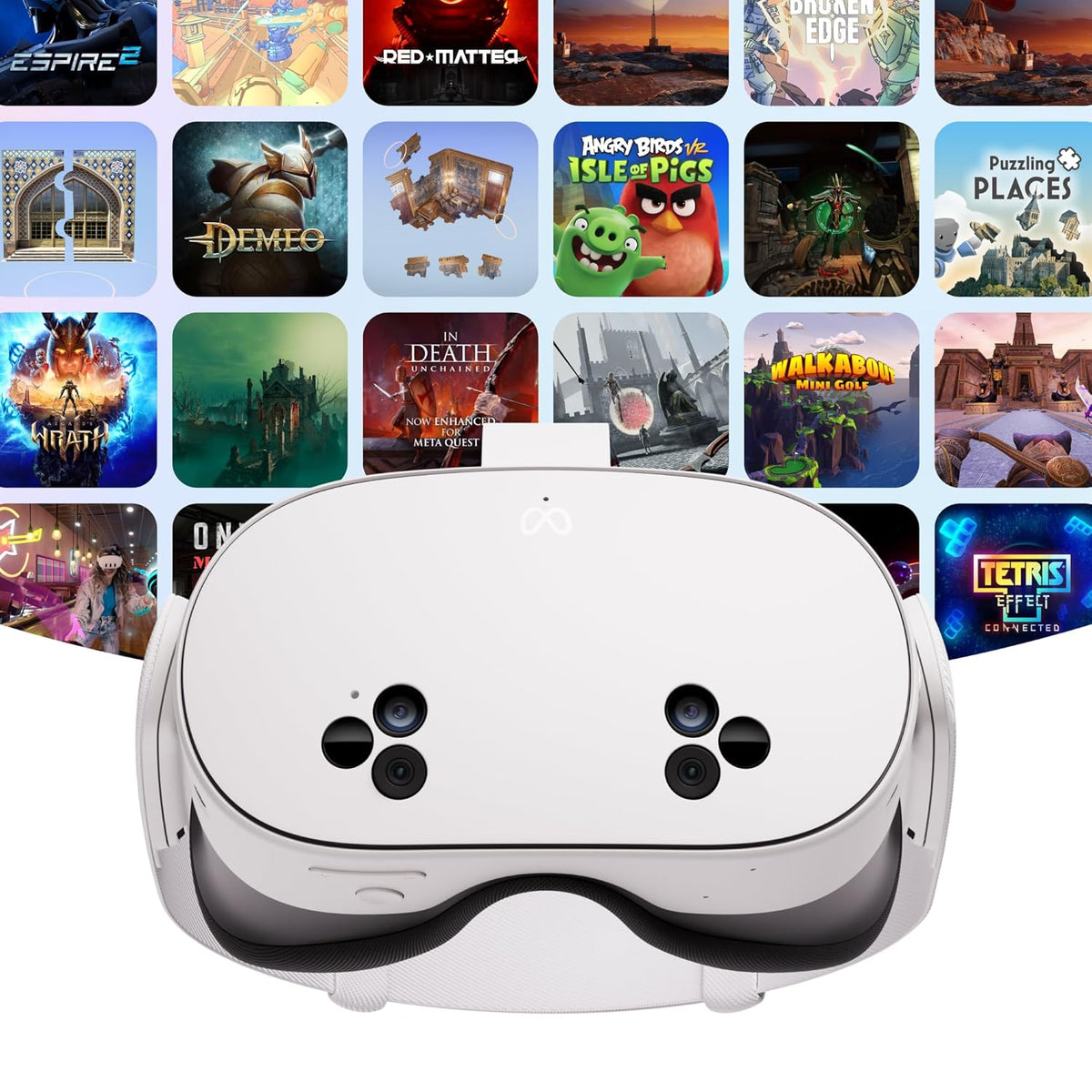 Meta Quest 3S 128GB, one Low Monthly Price, 24 Months of Games and Extended Protection, Ultimate Virtual Reality Experience