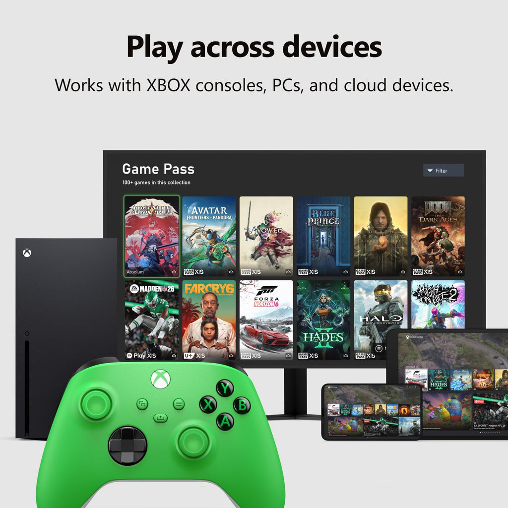 XBOX Wireless Gaming Controller | Shock Blue