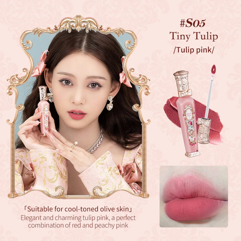 Flower Knows Strawberry Rococo Series Cloud Lip Cream Lipsticks 3.5g
