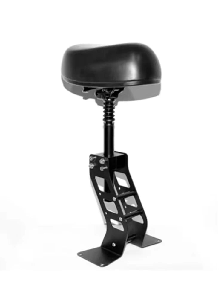 GT08 Electric Scooter Seat, Foldable Height, Shock Absorption（Only Suitable for Installation on the Footboard）