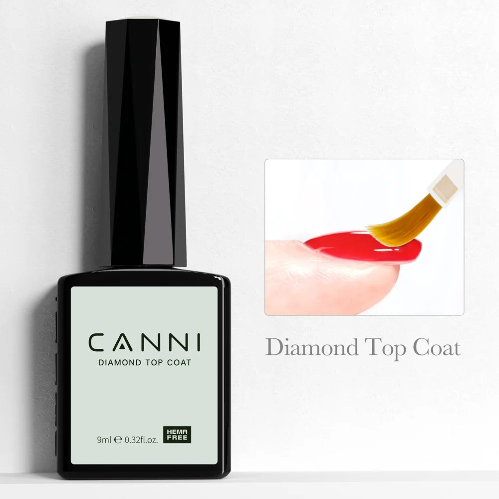 CANNI 9ml TPO/HEMA FREE Gel Polish Winter Colors Manicure Nail Art Salon Varnish Soak off Enamel UV LED Nail Polish Gel  DIY