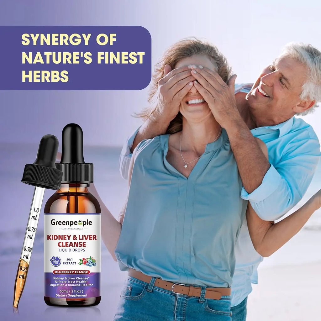 100 Natural 1000mg Cranberry Extract Kidney and Liver Cleansing Drops Urinary & Bladder Health Support