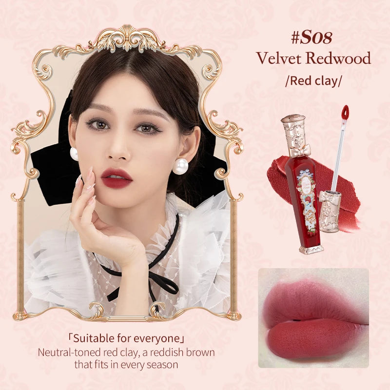 Flower Knows Strawberry Rococo Series Cloud Lip Cream Lipsticks 3.5g