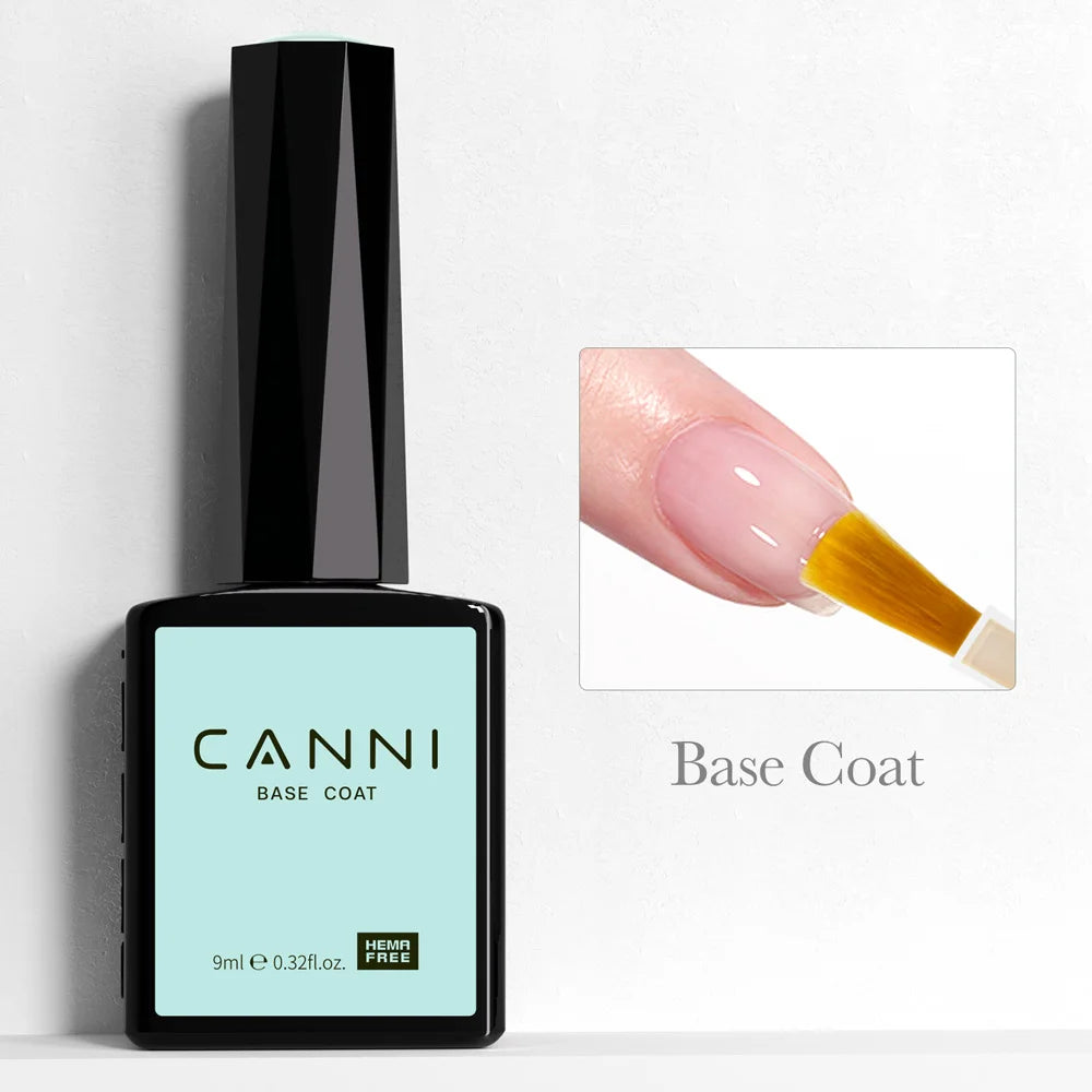 CANNI 9ml TPO/HEMA FREE Gel Polish Winter Colors Manicure Nail Art Salon Varnish Soak off Enamel UV LED Nail Polish Gel  DIY