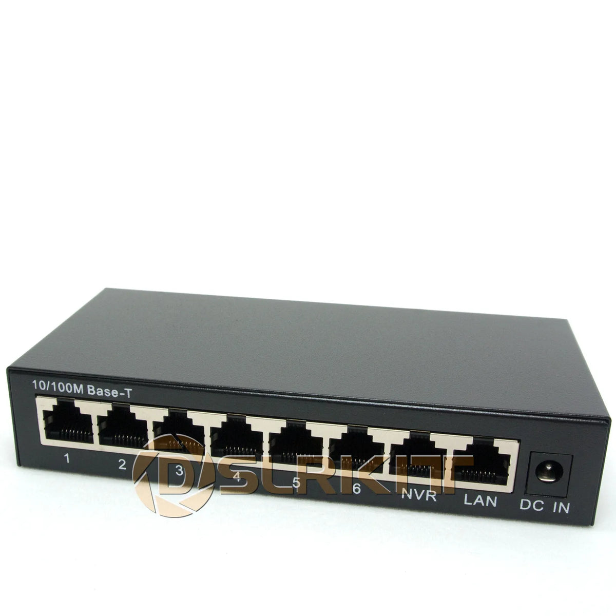 24V 72W 8 Ports 6 PoE Passive PoE Switch Injector for UBNT AP UAP AC LITE LR