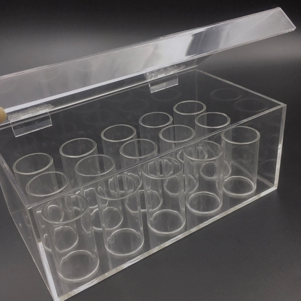 Dental Orthodontics Ligature Ties Holder Organizer Multifunctional Box for Rubber Bands