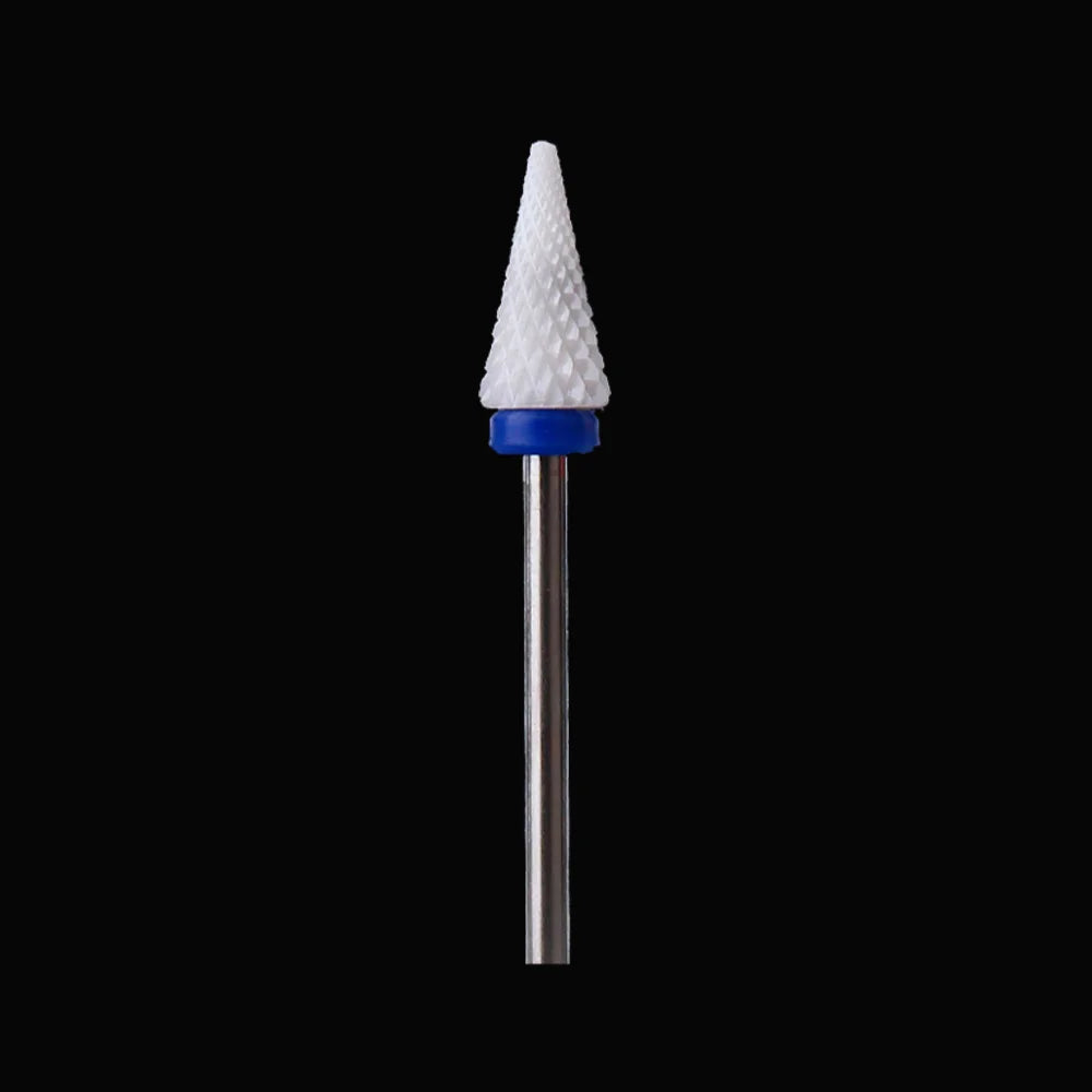 Ceramic Nail Drill Bit Electric Milling Cutter for Manicure Pedicure Nail Drill Machine Accessoires Nail Art Tool Polish Remove