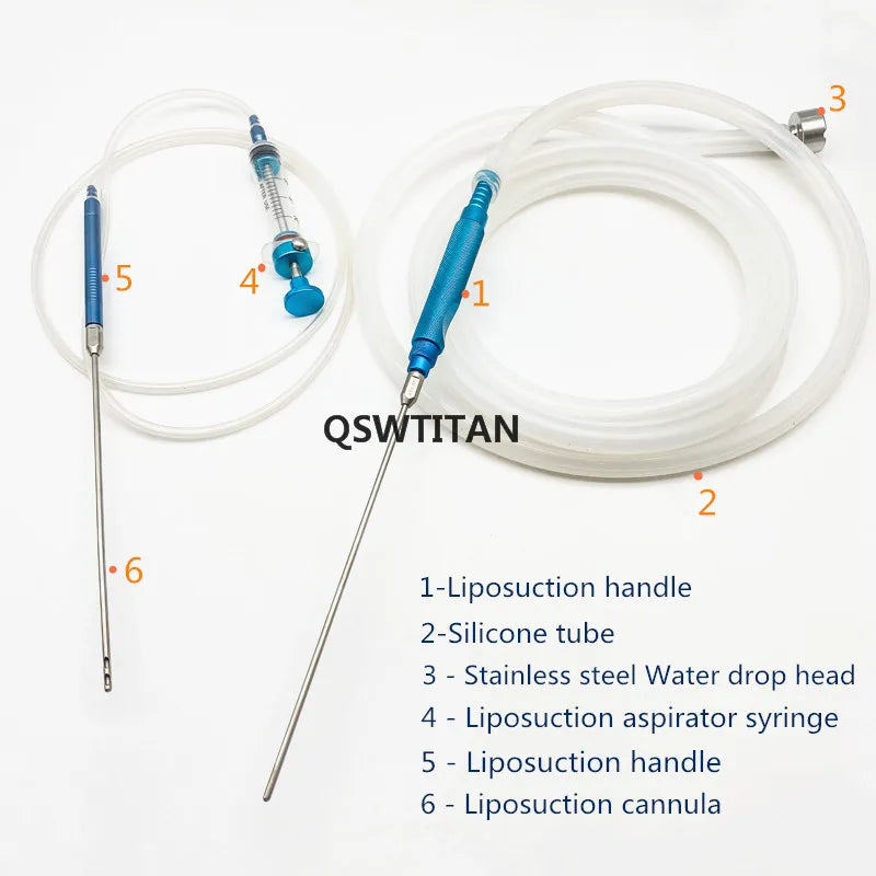 Liposuction Handle Water Injection Needle Converter Handpiece Liposuction Surgical Instrument Liposuction tool